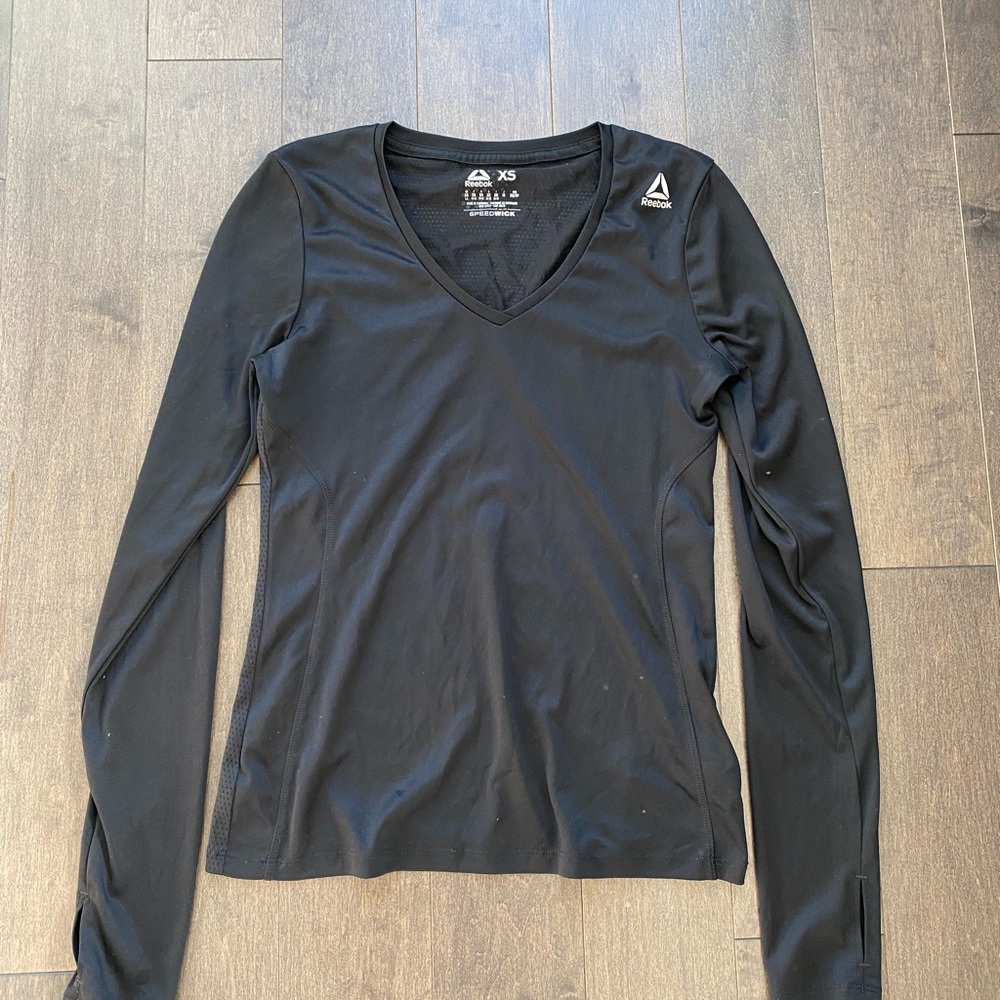 Reebok speedwick long sleeve workout top